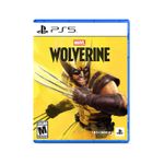 Marvel's Wolverine PS5 Latam acción 1 jugador M +17 FRONTAL
