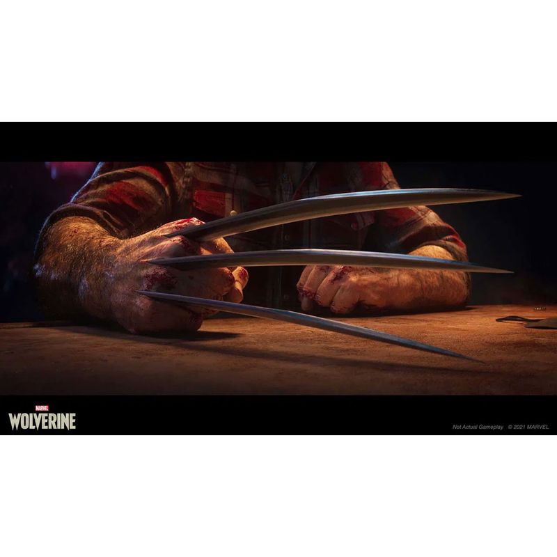 Marvel's Wolverine PS5 Latam acción 1 jugador M +17 calidad