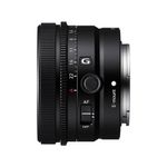 Lente Sony 24 mm F2.8 Montura E Full Frame lateral