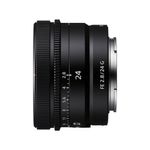 Lente Sony 24 mm F2.8 Montura E Full Frame lateral