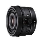 Lente Sony 24 mm F2.8 Montura E Full Frame lateral oblicuo