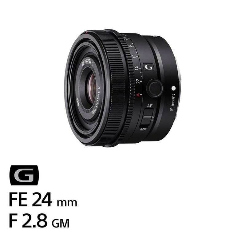 Lente Sony 24 mm F2.8 Montura E Full Frame especificaciones