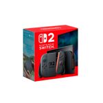 Nintendo Switch 2 256GB negro + Pokémon Pokopia frontal oblicuo