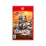 Nintendo Switch 2 256GB negro + Star Fox frontal juego