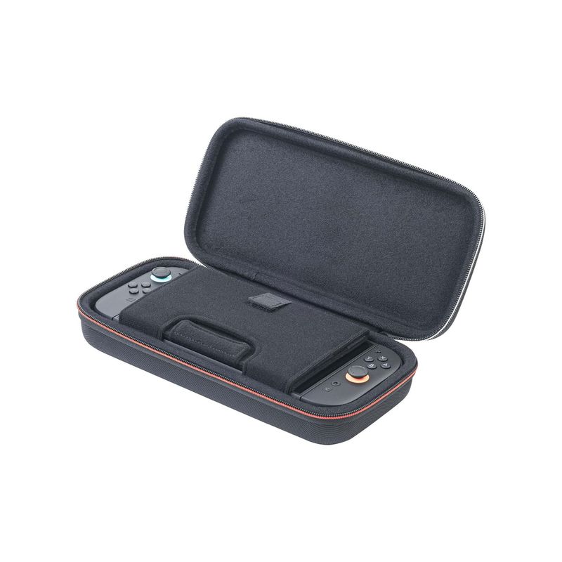 Nintendo Switch 2 256GB negro + estuche y mica vidrio case oblicuo