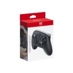 Nintendo Switch 2 256GB negro + Pro Controller empaque oblicuo