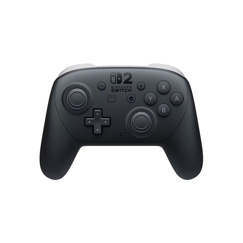Nintendo Switch 2 256GB negro + Pro Controller frontal
