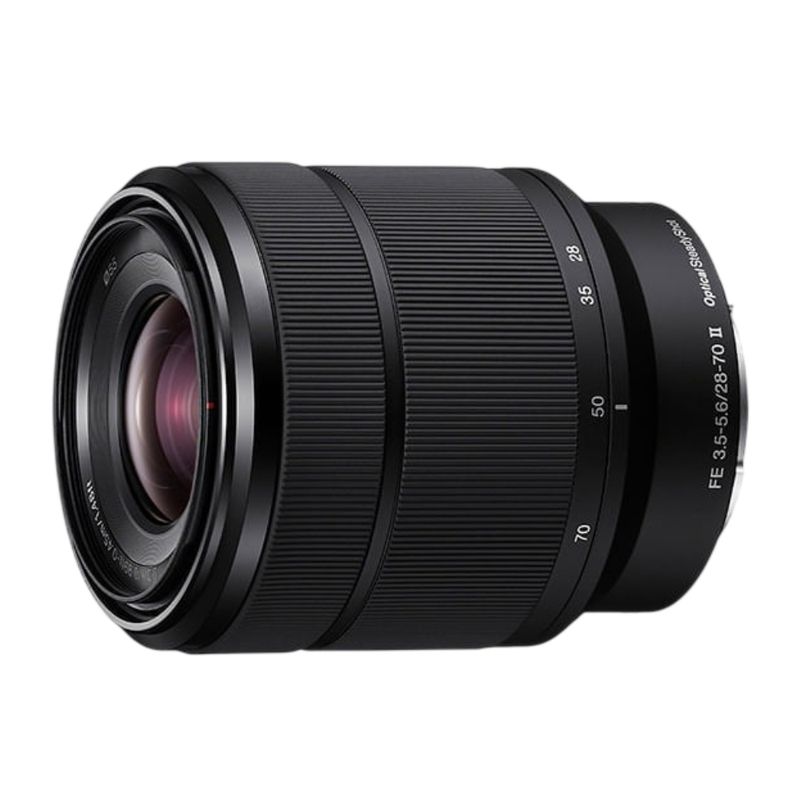 Lente Sony SEL28702 28-70 mm OSS II Full Frame oblicuo