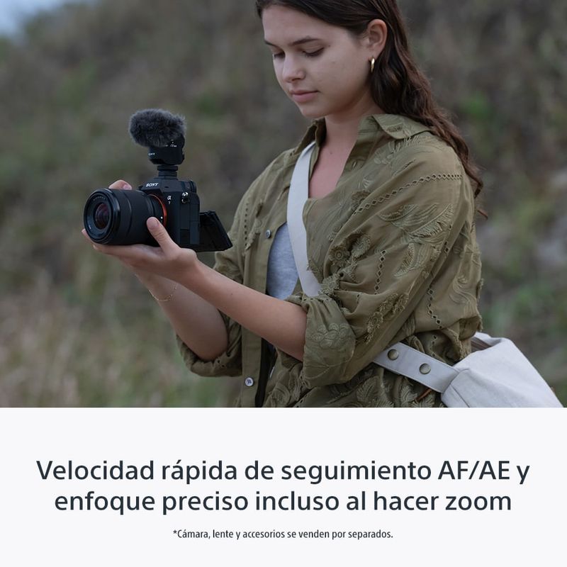 Lente Sony SEL28702 28-70 mm OSS II Full Frame ambiente