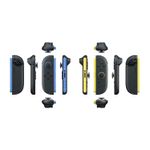 Joy-Con 2 Nintendo Switch 2 Light Blue Yellow Bluetooth accesorios