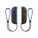 Joy-Con 2 Nintendo Switch 2 Light Blue Yellow Bluetooth frontal