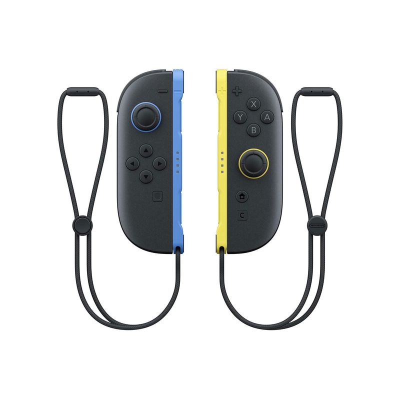 Joy-Con 2 Nintendo Switch 2 Light Blue Yellow Bluetooth frontal