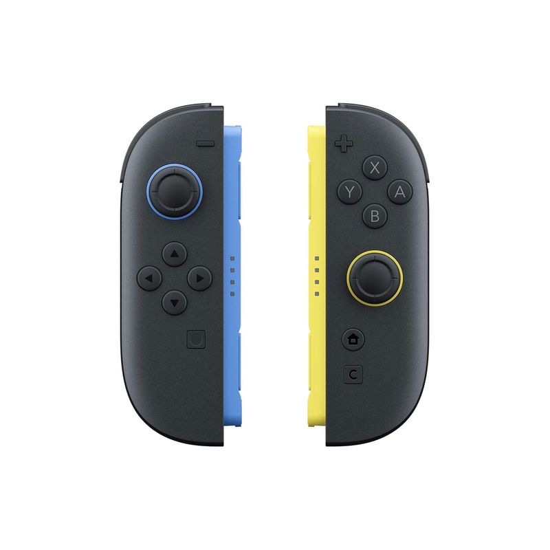 Joy-Con 2 Nintendo Switch 2 Light Blue Yellow Bluetooth frontal mando