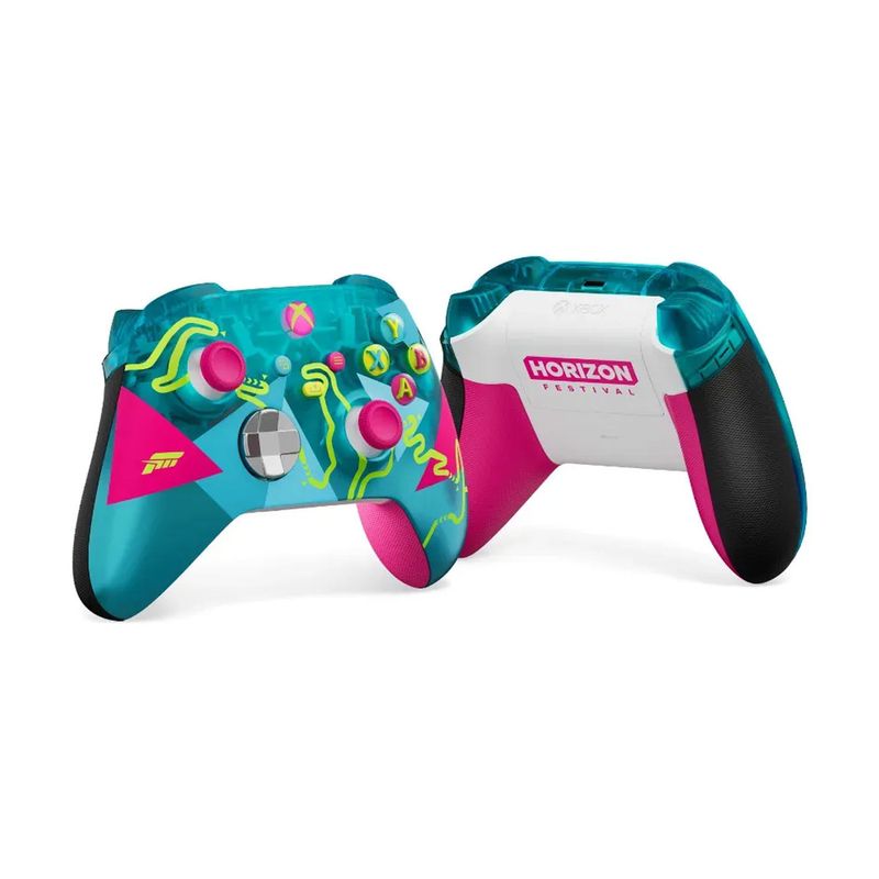 Mando Xbox Wireless Forza Horizon 6 Series X/S y PC dorsal
