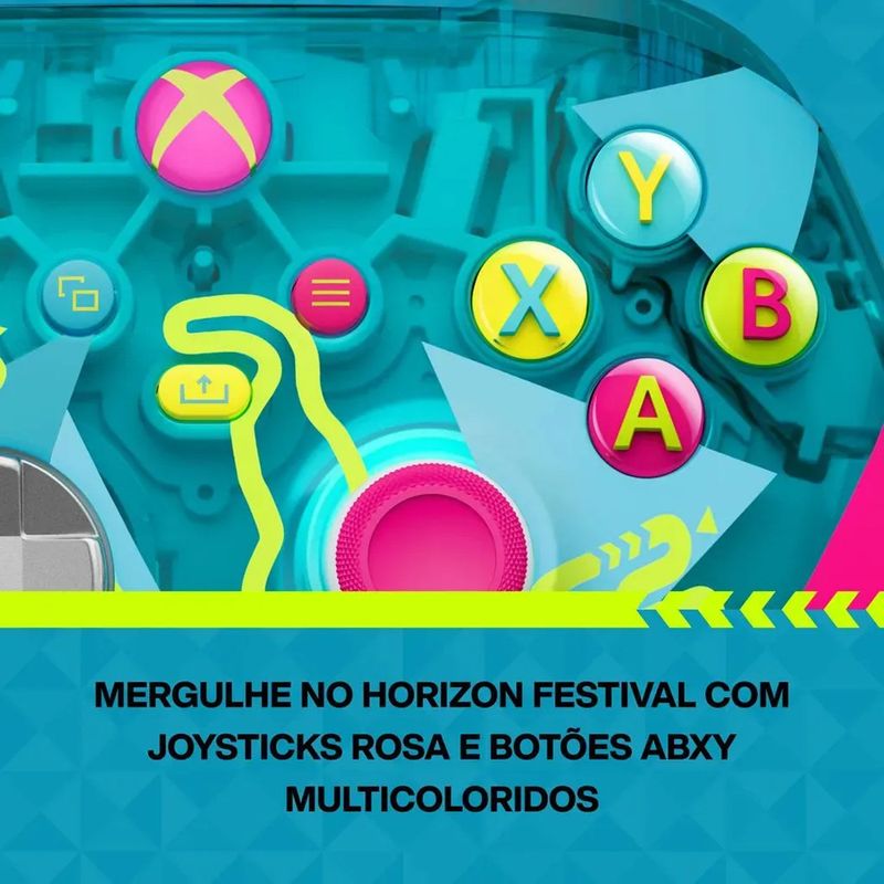 Mando Xbox Wireless Forza Horizon 6 Series X/S y PC beneficios