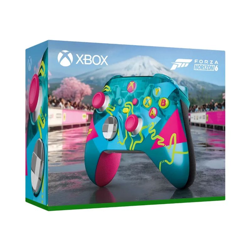Mando Xbox Wireless Forza Horizon 6 Series X/S y PC empaque