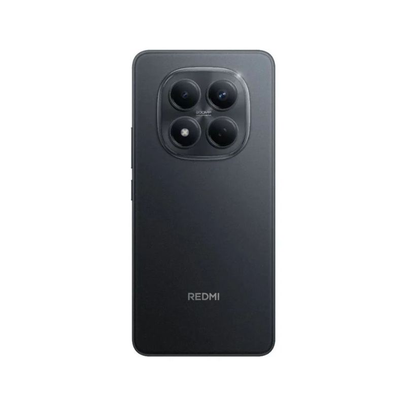 Xiaomi Redmi Note 15 Pro 5G 256GB cámara 200MP negro dorsal