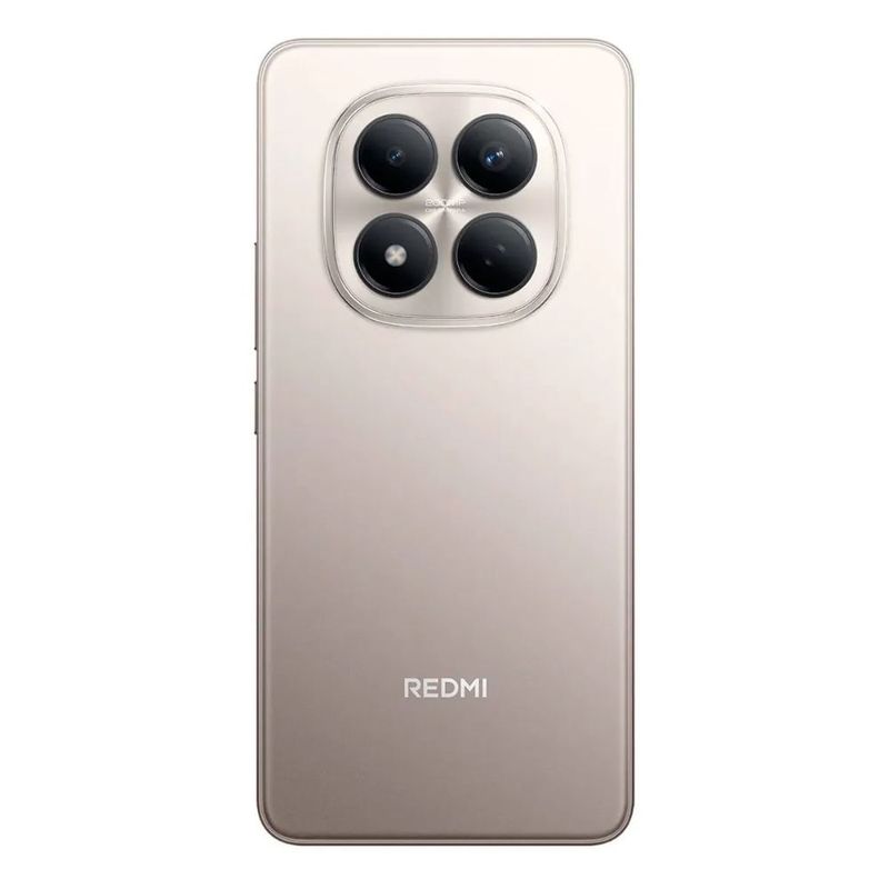 Xiaomi Redmi Note 15 Pro 5G 256GB cámara 200MP gris dorsal