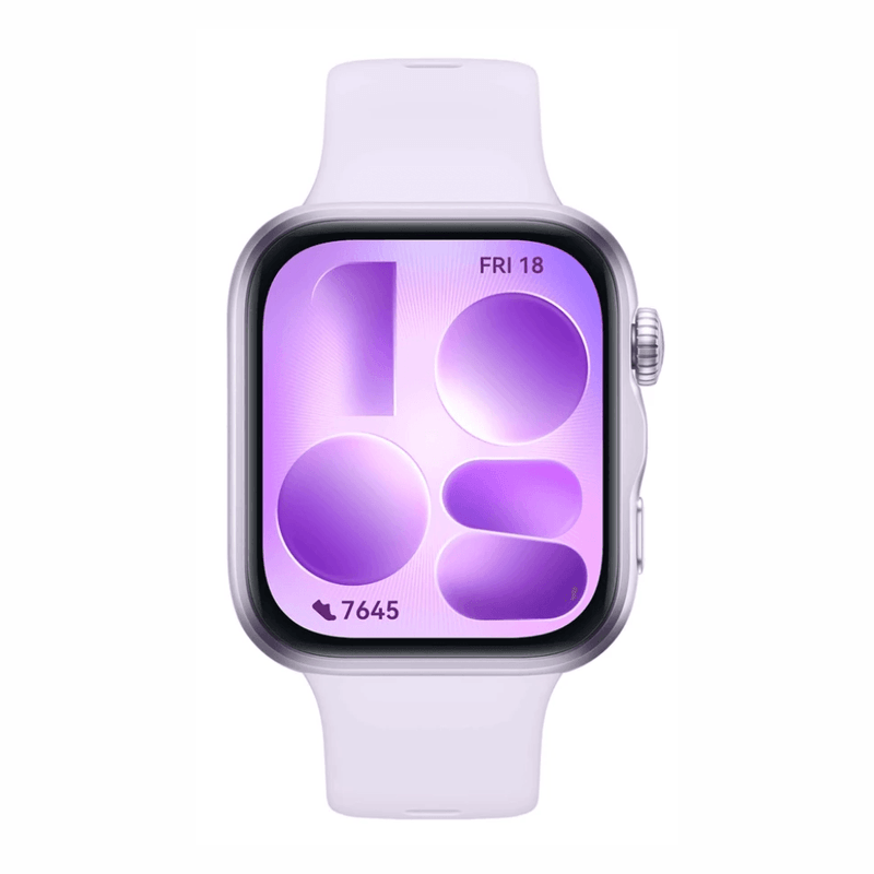 Smartwatch Huawei Watch Fit 5 AMOLED morado frontal