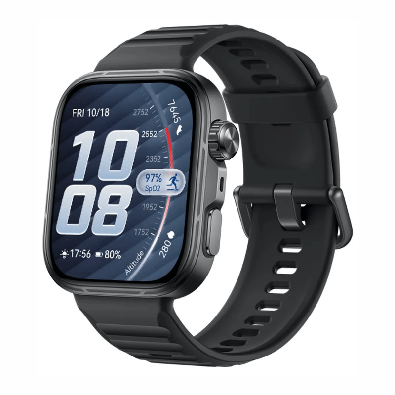Smartwatch Huawei Watch Fit 5 Pro negro oblicuo izquierda