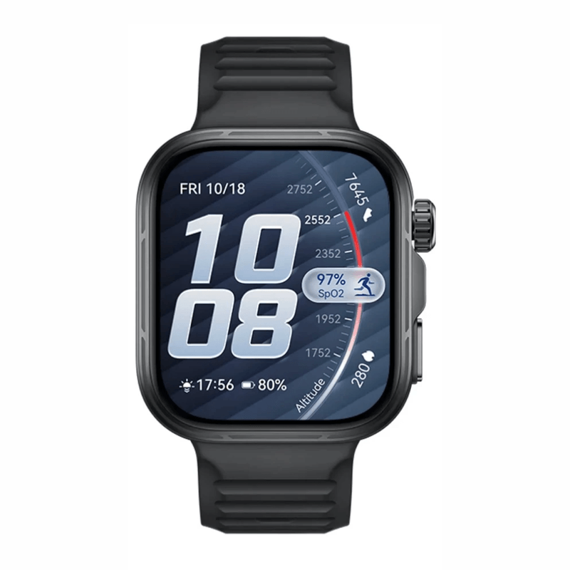 Smartwatch Huawei Watch Fit 5 Pro negro frontal