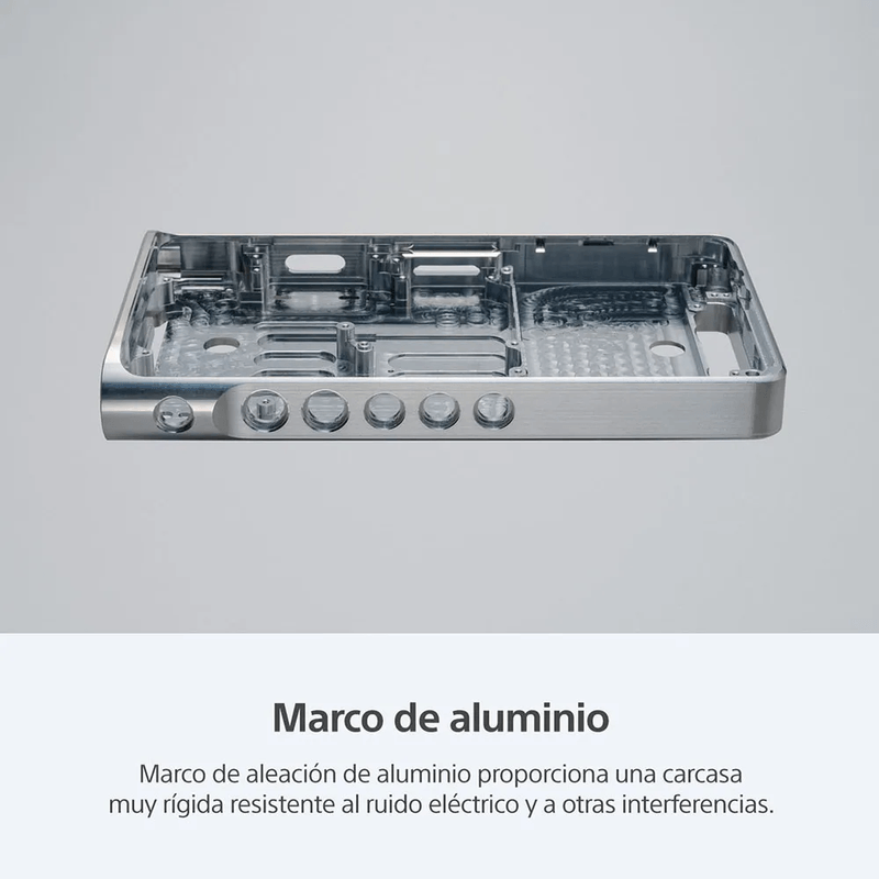 Reproductor Sony Walkman NW-WM1AM2 128GB negro marco de aluminio