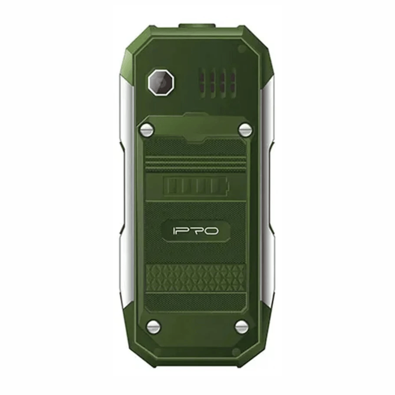 Celular Ipro SHARK II 2G DS 32MB Dual SIM LCD 2.0" green posterior