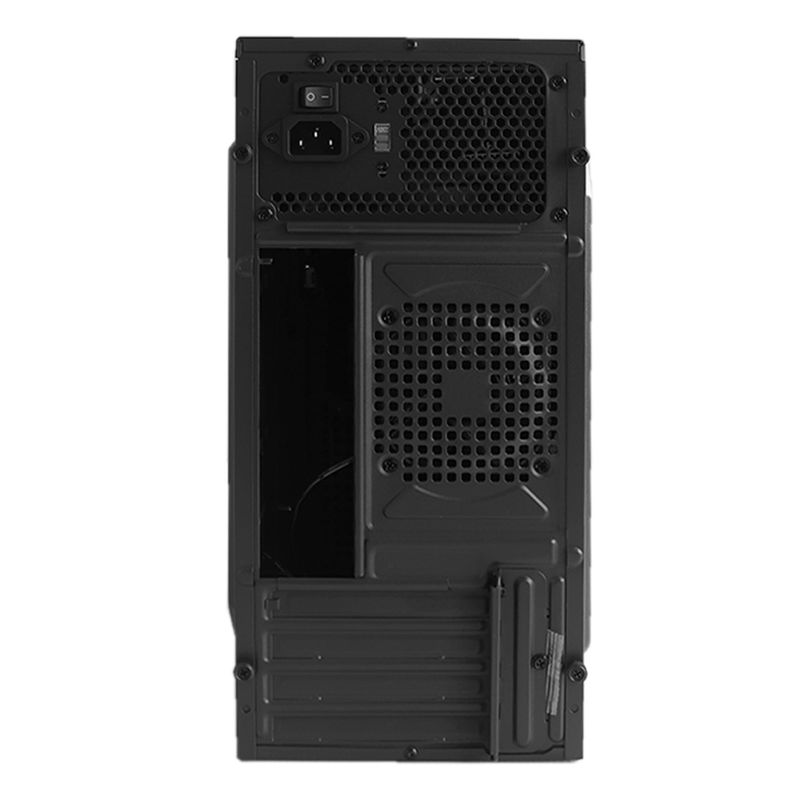 Gabinete Teros TE-1028S MATX USB 3.0 fuente 250W dorsal