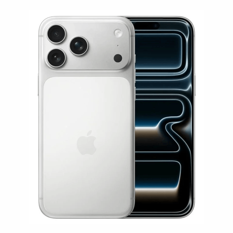 iPhone 17 Pro Max 256GB 12GB Super Retina XDR 6.9" silver frontal