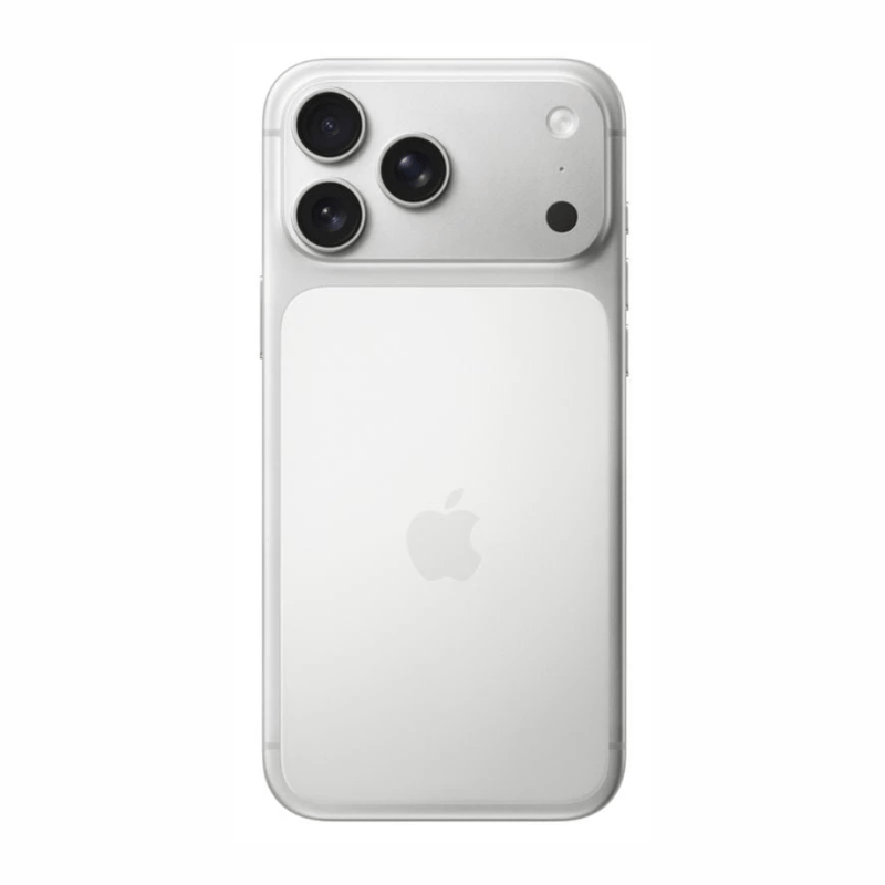 iPhone 17 Pro Max 256GB 12GB Super Retina XDR 6.9" silver posterior