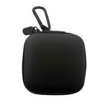 Estuche organizador Decibel TWS tapa dura negro movilidad
