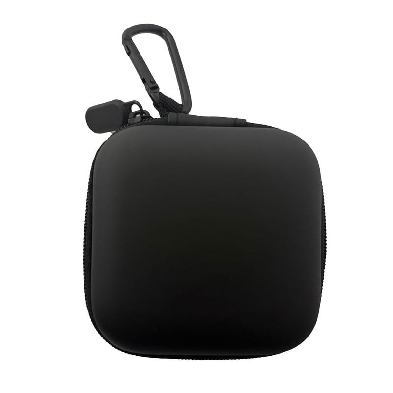 Estuche organizador Decibel TWS tapa dura negro movilidad