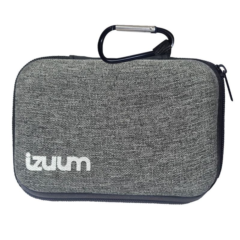 Estuche Izuum Organizador Audífonos TWS Plomo frontal