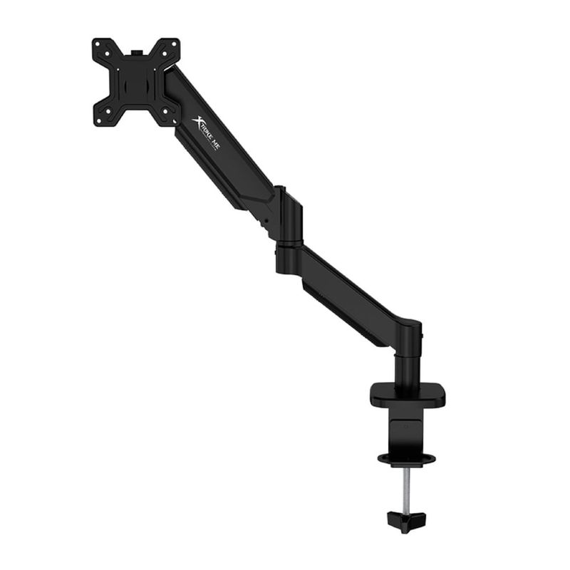 Rack Soporte Xtrike Me HT-20 Monitor 13 a 32 pulgadas negro frontal oblicuo