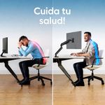Rack Soporte Xtrike Me HT-20 Monitor 13 a 32 pulgadas negro especificación