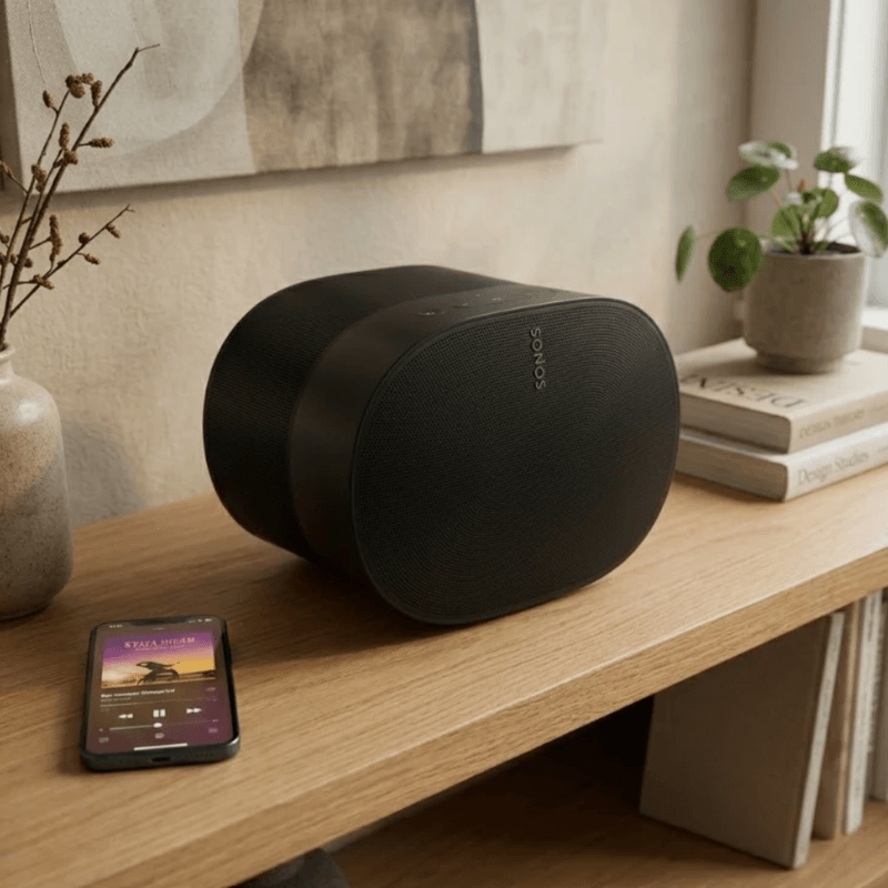 Parlante Sonos Era 300 Wi-Fi Bluetooth Dolby Atmos negro Bluetooth 5.0