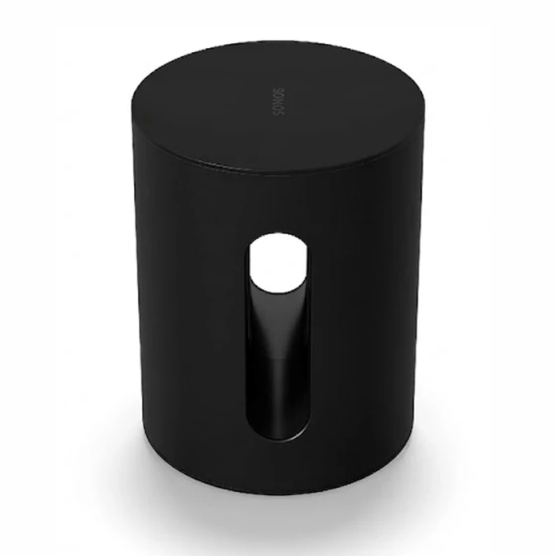 Subwoofer Sonos Sub Mini 100W Wi-Fi bajos potentes negro lateral