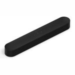 Barra de sonido Sonos Beam Gen 2 Dolby Atmos 250W negro lateral
