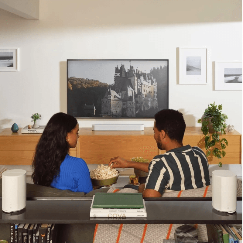 Parlante Sonos Era 100 80W Wi-Fi 6 Bluetooth Alexa blanco uso