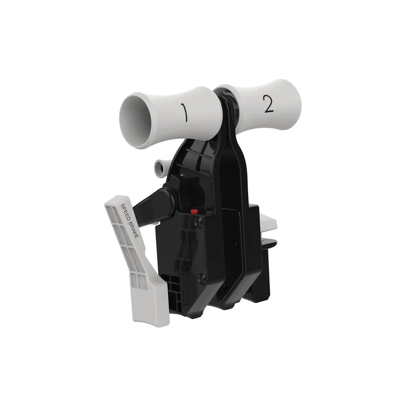 Honeycomb Bravo Throttle Lite 4 palancas PC/Mac negro inferior