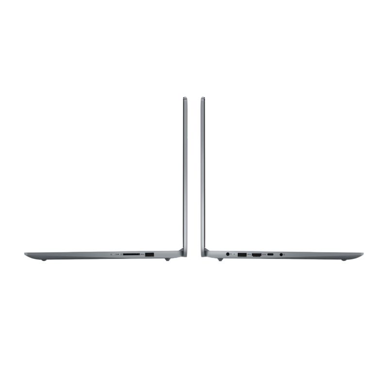 Laptop Lenovo IdeaPad Slim 3 Ryzen 5 16GB 512GB gris ambos laterales