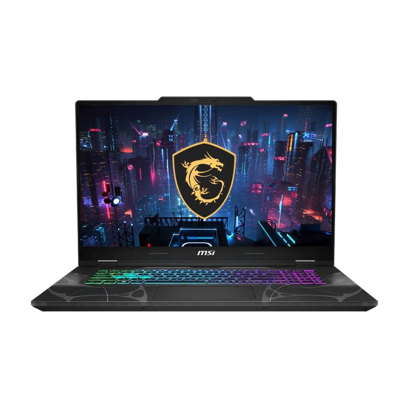 Laptop gamer MSI Cyborg 17 Core 7 RTX 5060 Windows 11 frontal