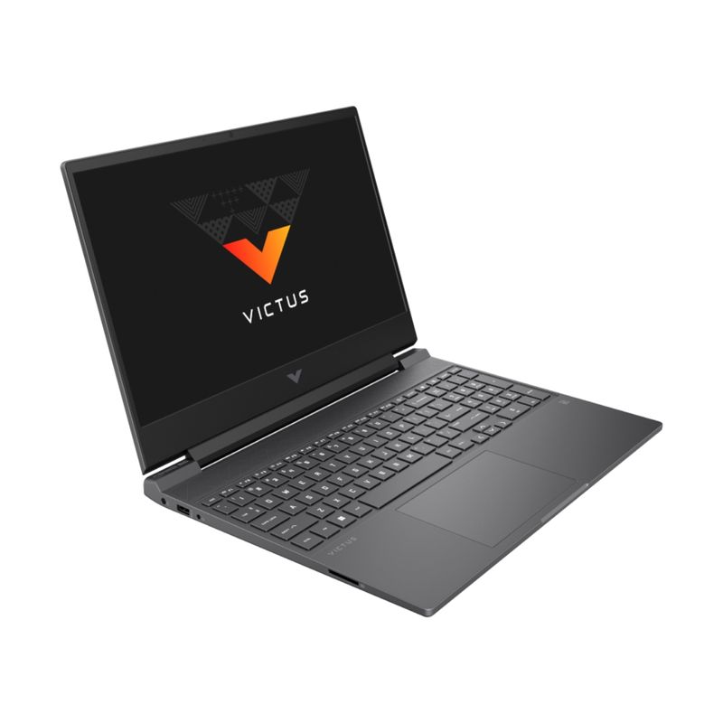 Laptop gamer HP Victus 15 Ryzen 7 RTX 4050 Windows 11 diagonal