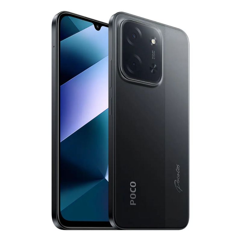Xiaomi Poco C85 4G 128GB cámara 50MP batería 6000 mAh negro