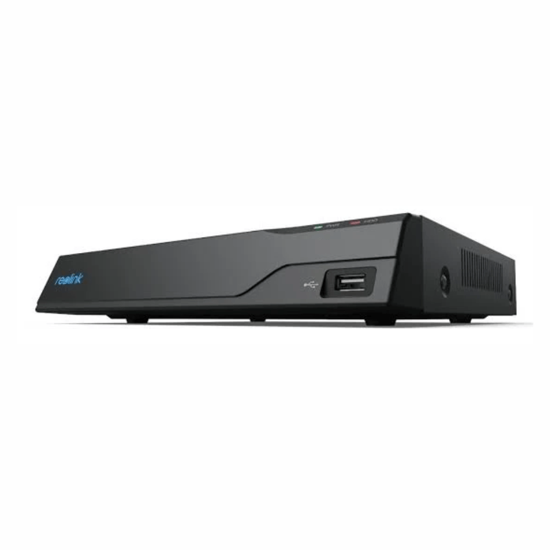 Kit cámaras Reolink NVS8-NVR 4 P320 5MP PoE exterior blanco grabador NVR