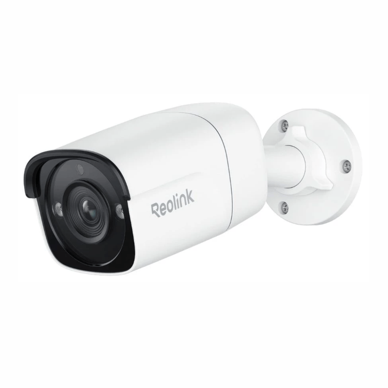 Kit cámaras Reolink NVS8-NVR 4 P320 5MP PoE exterior blanco cámaras P320