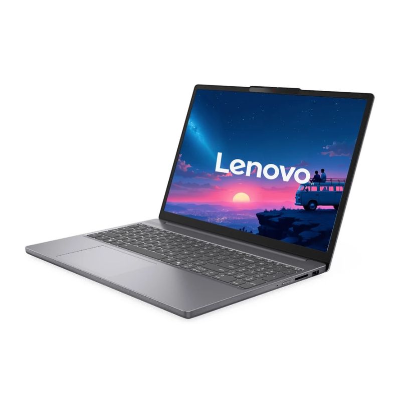 Laptop Lenovo IdeaPad Slim 3 i7 16GB 512GB Táctil frontal oblicuo