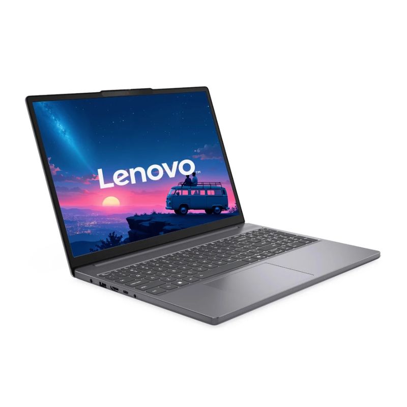 Laptop Lenovo IdeaPad Slim 3 i7 16GB 512GB Táctil frontal oblicuo