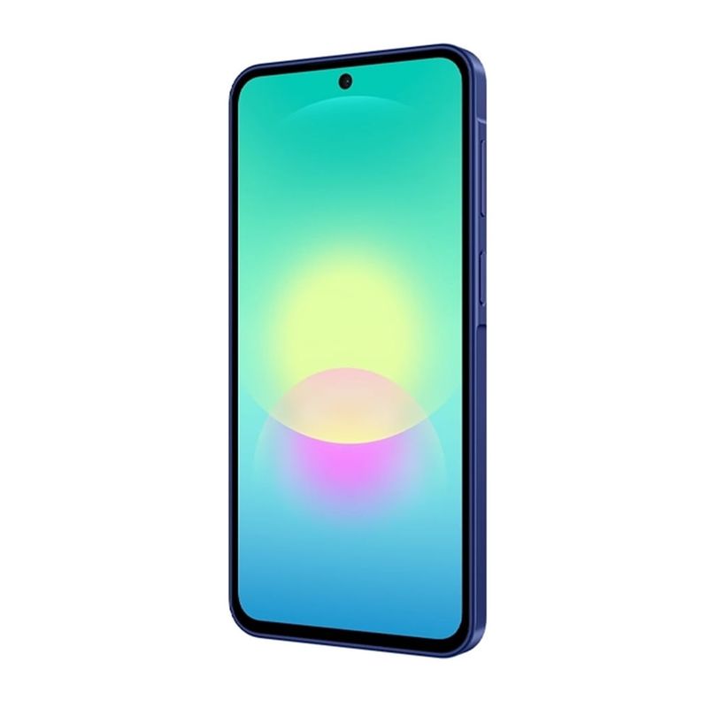 Samsung Galaxy A27 5G 256GB cámara 50MP AMOLED 6.7 azul diagonal