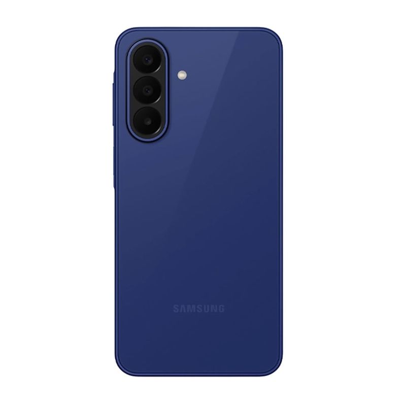 Samsung Galaxy A27 5G 256GB cámara 50MP AMOLED 6.7 azul dorsal